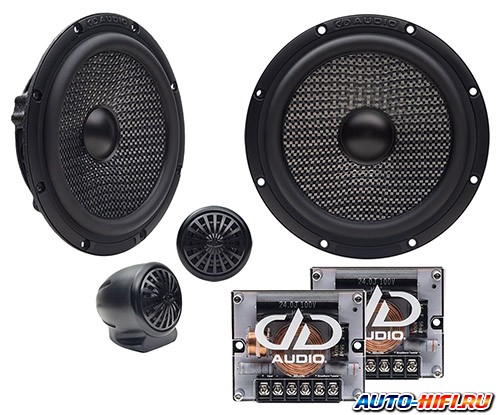 2-компонентная акустика DD Audio C-C6.5C 2-компонентная акустика DD Audio C-C6.5C